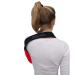 4DflexiSPORT Arm Sling Child (8-9yr) Red/Black Trim - Medical Grade, Easy-Fit, Ultra-Comfort | Includes Smiley Sticker - Buy Online on GoSupps.com
