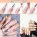 White Pearl Chrome Nail Powder Set - Crystal Shimmer Pigment for Holographic Nail Art - Buy Online on GoSupps.com