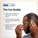 The Cut Buddy Shaping Styling Tool | AS SEEN ON SHARK TANK | 100 Clear Guide + Bonus Pencil | For Beard, Hairline, Mustache | Trimmer or Razor - Buy Online on GoSupps.com