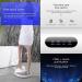 Electric Full Body Dryer Waterproof Negative Ions Body Hair Heater Blow Dryer with Weighing Scale for Household Bathroom Health Spa Swimming Pool 220V - Buy Online on GoSupps.com