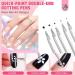 SAVILAND Quick-Paint Dotting Tools - 5PCS Double-Ended Nail Art Pen Kit for Home & Salon | Multi-Size Dotting & Pattern Tracing Tools - Buy Online on GoSupps.com