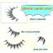 Emeda Manga Eyelash 10 Pairs - Stylish Anime & Cosplay Lashes 100% Handmade Soft & Natural with Transparent Band - Buy Online on GoSupps.com