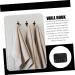 Alipis 12 Pcs No Punching Hook Wall Mount Coat Rack Bathroom Wall Hooks Wall-Mounted Hook Office Tableware - Buy Online on GoSupps.com