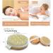 Body Brush for Wet or Dry Exfoliating | Gentle Massage Nodes | Cellulite and Dry Skin Treatment | Improve Circulation | 1 Count - Buy Online on GoSupps.com