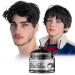 Pink Hair Dye Temporary lonstin Temporary Hair Color for Kids Colored Hair Wax Wash Out Hair Color Men Women Halloween Christmas 3.4fl.oz (black black)