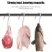 Cyiou 8-Piece Stainless Steel Meat Hooks | Reusable Grilling & Smoked Fish Hooks for Perfect Results - Buy Online on GoSupps.com