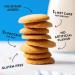 HighKey Sugar Free Vanilla Wafer Cookies - 3 Pack | Low Carb Keto Snack | Gluten Free & Diabetic Friendly | Almond Flour Protein Treat - Buy Online on GoSupps.com