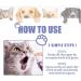 Pet Oral Spray Clean Teeth Pet Mouth Spray Teeth Cleaning Spray for Dogs & Cats Pet Breath Freshener Spray Care Cleaner Targets Tartar & Plaque Eliminate Bad Breath (3PCS) - Buy Online on GoSupps.com