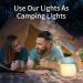 ASAKUKI Cordless Essential Oil Diffuser | Portable Diffuser with 3 Adjustable Warm Lights | Wireless Aromatherapy for Camping, Travel & Home | Blue - Buy Online on GoSupps.com
