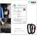Freskaro 25kn Black Carabiner - CE-Certified Climbing & Dog Leash 2550kg Strength Lightweight Rust-Free 7075 Aluminum - 2 Pack - Buy Online on GoSupps.com