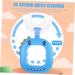 JECOMPRIS 4-Piece U-Shaped Silicone Toothbrush Set for Kids - Cartoon Design Manual Baby Accessories - Blue - Buy Online on GoSupps.com