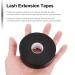 Lurrose Eyelash Extension Tape - 5 Rolls Adhesive Foam Lash Tape for Ultimate Eye Comfort - Breathable Black Adhesive for Professional Use - Buy Online on GoSupps.com
