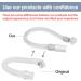 2 Pack Replacement Tube Assembly for N20 - Tubing, Elbow, Swivel Included | Prevent Leakage, Reduce Noise - Buy Online on GoSupps.com