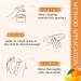 Body Exfoliator - Body Scrub Exfoliator - Vitamin C Exfoliating Body Scrub - Orange Extract Body Exfoliator Scrub - Hydrating Body Skin Care - Whitening Nourishing Smooth Skin 120g - Buy Online on GoSupps.com