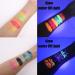 15 Color UV Glitter Eyeshadow Palette - Glow in the Dark Neon Makeup for Women - Shimmering Eye Shadow Gift for Valentine's Day - Buy Online on GoSupps.com