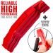 PRO BIKE TOOL Bike Tire Levers 3 Pack - Durable Tire Removal Tool for Road & Mountain Bikes - Red Bicycle Tire Lever for Flat Tire Repair - Buy Online on GoSupps.com