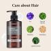 Kundal Honey & Macadamia Hydro-Intensive Protein Shampoo - Sulfate Free Hair Care for Damaged Hair - Deep Clean & Hydration 600ml (2 x 300ml) - International Shipping Available - Buy Online on GoSupps.com