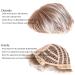 QUEENTAS Pixie Layered Short Blonde Mixed Brown Wig - Synthetic Hair for White & Black Women - Buy Online on GoSupps.com