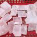 Acxico 2 pcs 50g+ Natural Iceland Spar Crystal Calcite Mineral Ornaments - Degaussing for Positive Energy - Buy Online on GoSupps.com