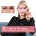 Electric Eye Massager for Dark Circles & Fatigue Relief - Pink - Buy Online on GoSupps.com