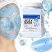 Hyaluronic Jelly Masks For Facials Professional Hyaluronic Acid Masks Powder For Facial Mask Hydrojelly Jelly Gel Face Mask For Peel Off Hydrating Mask for Face Skin Care Of Home Spa Blue