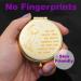 Muminglong Little Bear Inspirational Makeup Mirror - Braver Than You Believe (Gold) - Buy Online on GoSupps.com