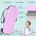 MEUUT 11-Piece Nurse Stethoscope Case Kit - Perfect Nurse Gift with Penlights, Scissor, Bandage Wraps, Badge Holders - Nurse Student Essentials in Light Purple - Buy Online on GoSupps.com