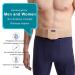 HEERTEEAJ Umbilical Hernia Belt - Support for Men & Women | Large Size Hernia Binder with Compression Pads - Post Surgery and Abdominal Support - Buy Online on GoSupps.com