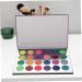 Didiseaon Halloween Make up Eyeshadow Sparkly Eyeshadow Palette Eyeshadow Palette for Women - Buy Online on GoSupps.com