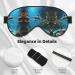 3D Underwater World Fish Dolphi Print Double-Sided Eye Mask Soft and Light Blocking for Enhancing Sleep Quality - Buy Online on GoSupps.com
