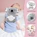 Afufu Baby Head Protection Backpack - Breathable Safety Pillow for Toddlers (4-24 Months) | Cushioned Head Pad for Crawling & Running - Buy Online on GoSupps.com