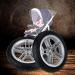 Rubber Replacement Wheelchair Front Castor Durable 8 inch Front Castor Wheels Rollator Black Solid Tyre (2 Pcs Set) - Buy Online on GoSupps.com