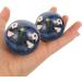 Healifty 2 Pieces Gong Health Balls | Yin Yang Baoding Meditation Balls | Chinese Sound & Jade Hand Massage Balls for Stress Relief & Exercise - Buy Online on GoSupps.com