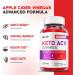 (2 Pack) Ace Keto Gummies - Advanced Weight Loss Formula with Apple Cider Vinegar - Vegan ACV Gummies for Keto Diet - 120 Gummies - Buy Online on GoSupps.com