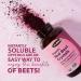 Flora Health Organic Red Beet Crystals Energizing Superfood Nitric Oxide Booster Vegan Equals 2.6 kg. of Red Beets Pressed from Fresh Harvested Organic Beets 200 g Crystals Glass Bottle - Buy Online on GoSupps.com