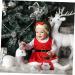 Anneome 1pc Christmas Bag Candy Chocolate Xmas Candy Pouch Practical Wrapping Bags 3d Cute Biscuit Bag - Buy Online on GoSupps.com
