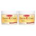De La Cruz Vitamin E Cream Moisturizer for Face and Neck - Moisturizing Skin Care for All Skin Types - Made in USA 4 OZ. (2 Pack) 10 000 IU 4 Ounce (Pack of 2)