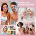 Jcoos Under Eye Patches - Reduce Puffy Eyes & Dark Circles | 24 Pairs Hyaluronic Acid & Collagen Eye Masks | Perfect Self Care Gifts for Women - Shop Now - Buy Online on GoSupps.com