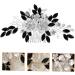 Didiseaon Pearl Flower Comb Leather Hair Tie Wedding Accessory Flower Hair Decor Bridal Hair Decor Bridal Hair Accessories Bra Extenders Wedding Supplies Bride Rhinestones Delicate - Buy Online on GoSupps.com