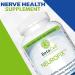 Neurofix Nerve Support Supplement - 60 Veg Capsules | Boost Nerve Health & Wellness | International Shipping Available - Buy Online on GoSupps.com