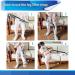 Homymusy 41 Inch Leg Lifter Strap with EVA Handles - Ideal for Hip and Knee Surgery Recovery - Buy Online on GoSupps.com