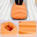 Fowybe USB Heated Foot Warmer - Under Desk Heating Booties for Women | Cozy Office & Home Slippers for Winter - Buy Online on GoSupps.com