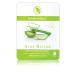 BioRepublic Skincare Aloe Rescue Revitalizing Fiber Beauty Sheet Mask 1 Sheet 0.63 oz (18 ml)