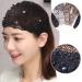 FZBNSRKO 4-Piece Wide Floral Pearl Lace Headband Set for Women - Fashion Hair Accessories in Random Colors - Buy Online on GoSupps.com