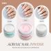 PEACECOLOR Acrylic Nail Kit with 8G Clear Pink White Acrylic Powder 60ML Acrylic Liquid Acrylic System for Beginners DIY Nail Art Nails Extension No Nail Lamp Needed Beauty Gifts color 190 - Buy Online on GoSupps.com
