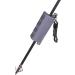 KNetix Molded Rubber Arrow & Crossbow Bolt Puller with Belt Clip - Black - Buy Online on GoSupps.com