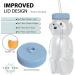 Honey Bear Straw Cup 2-Pack with Travel Lid | 8oz Baby Cup with Improved Design | Straw Learning Therapy Cup | Blueberry Pie/Firetruck - Buy Online on GoSupps.com