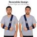 Supregear Adjustable Lightweight Arm Sling | Breathable Shoulder Immobilizer Support 180cm - Dark Blue - Buy Online on GoSupps.com