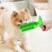 Eastuy Tooth Cleaning Toys for Dogs | Jagged Bite Hump Dental Toys | Chicken Toothbrush for Clinics & Shelters | Classic Sound Dog Toothbrush (Green) - Buy Online on GoSupps.com
