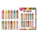 12 Pack Lip Balm, Natural Moisturizing Lip Balm with Vitamin E, Lip Balm for Repairing Dry and Chapped Lips